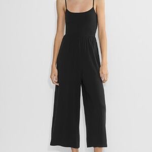 Wilfred black Jumpsuit. Large.